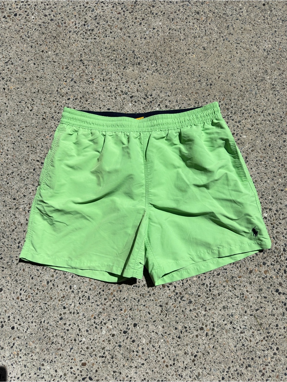 Polo Ralph Lauren Lime Green Shorts